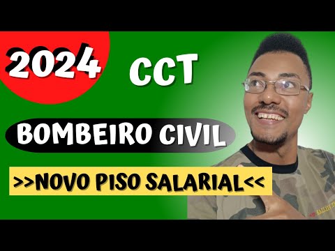 Qual é o salário de um bombeiro civil?