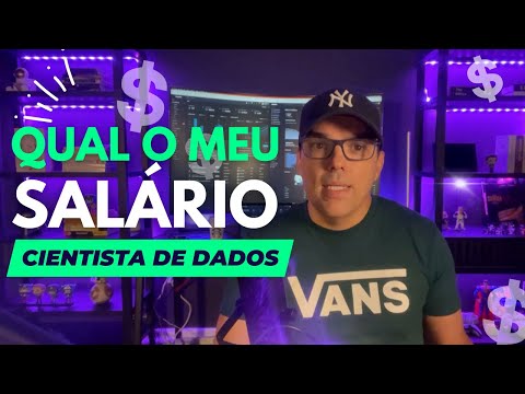 Qual é o salário de um cientista de dados?