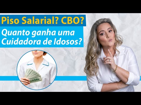 Qual é o salário de um cuidador de idoso?