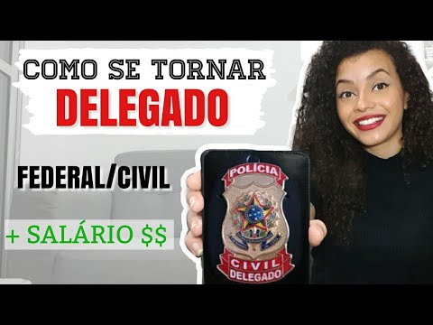 Qual é o salário de um delegado militar?