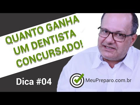 Qual é o salário de um dentista no SUS?