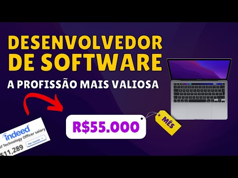 Qual é o salário de um desenvolvedor de software?