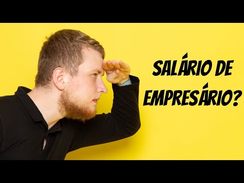 Qual é o salário de um empresário bem-sucedido?