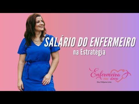 Qual é o salário de um enfermeiro?