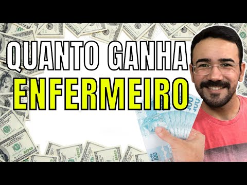 Qual é o salário de um enfermeiro do SAMU?