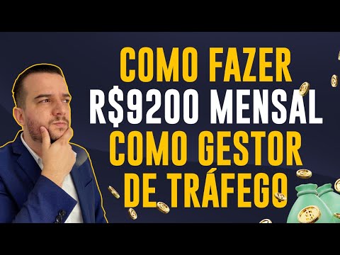 Qual é o salário de um gestor de tráfego?