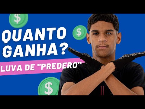 Qual é o salário de um luva de pedreiro?