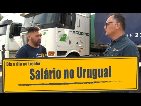 Qual é o salário de um motorista de caminhão?