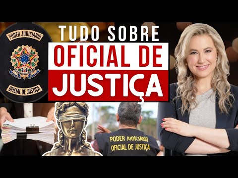 Qual é o salário de um oficial de justiça federal?