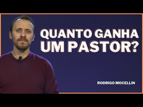 Qual é o salário de um pastor?