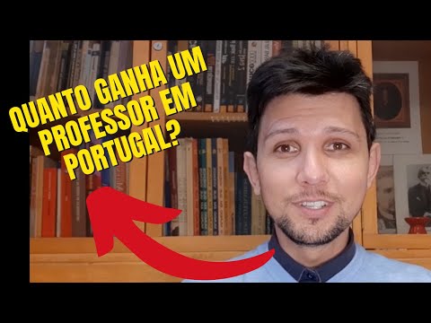 Qual é o salário de um pedagogo em Portugal?