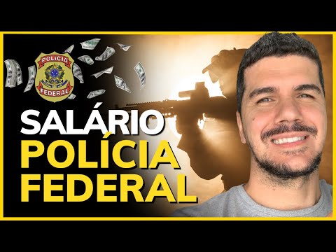 Qual é o salário de um perito criminal federal?