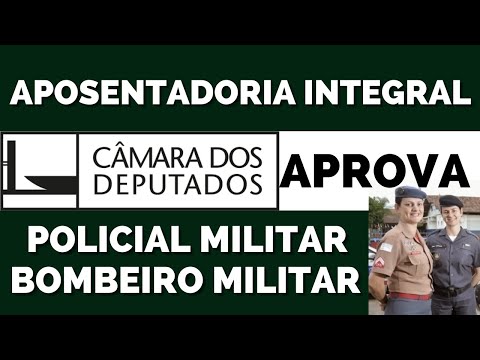 Qual é o salário de um policial militar aposentado?