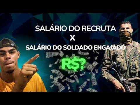 Qual é o salário de um PQD do Exército em 2025?