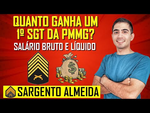 Qual é o salário de um sargento da PM aposentado?