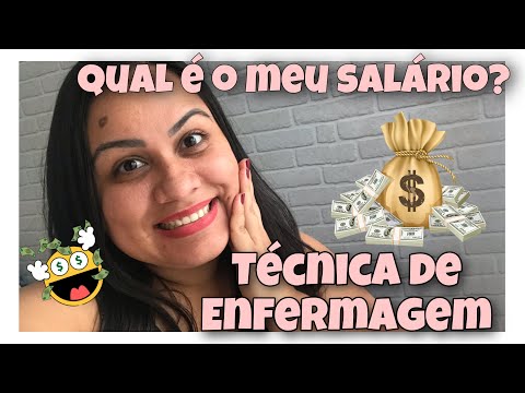 Qual é o salário de um técnico de enfermagem?