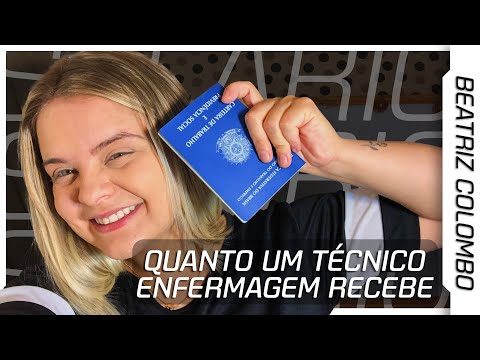 Qual é o salário de um técnico de enfermagem?