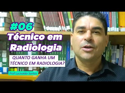 Qual é o salário de um técnico em radiologia?