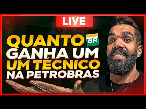 Qual é o salário de um técnico embarcado na Petrobras?