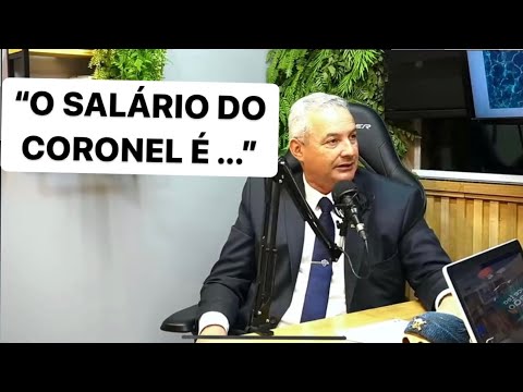 Qual é o salário de um tenente coronel bombeiro?