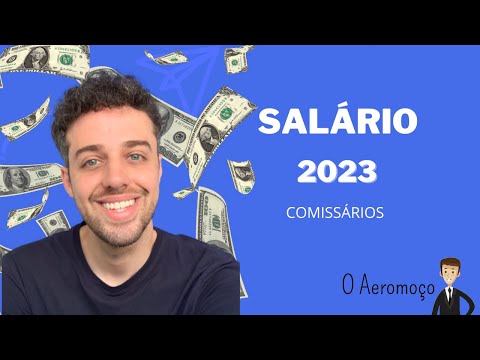 Qual é o salário de uma aeromoça da Azul?