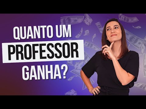 Qual é o salário de uma professora de creche?