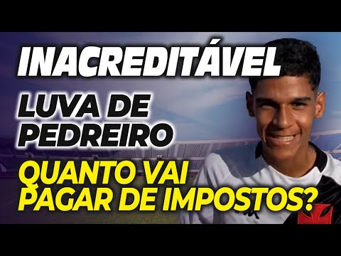 Qual é o salário do Luva de Pedreiro?