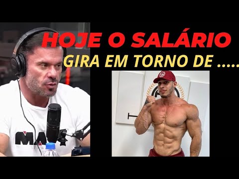 Qual é o salário do Ramon Dino?