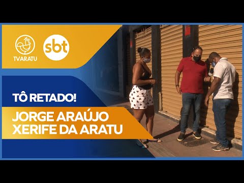 Qual é o salário do repórter Jorge Araújo?