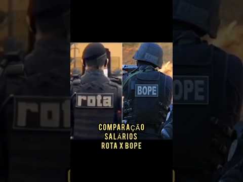 Qual é o salário dos policiais do BOPE no RJ?