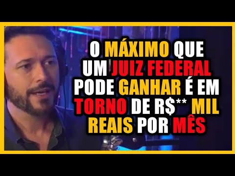 Qual é o salário e os benefícios de um juiz federal?