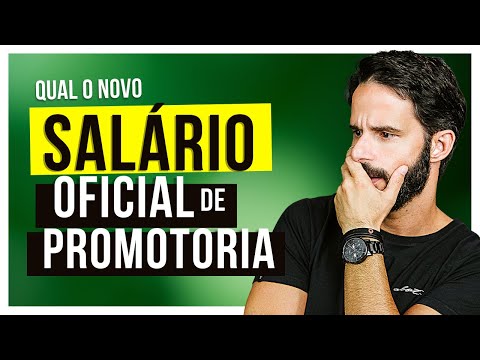 Qual é o salário e os benefícios de um promotor de justiça?