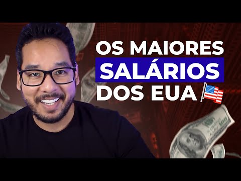 Qual é o salário médio nos Estados Unidos?