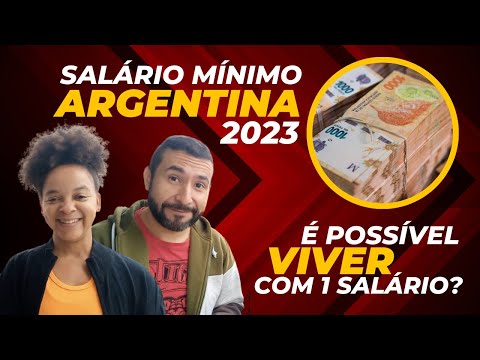 Qual é o salário mínimo na Argentina?