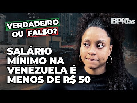 Qual é o salário mínimo na Venezuela?