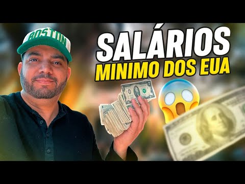 Qual é o salário mínimo nos Estados Unidos por mês?