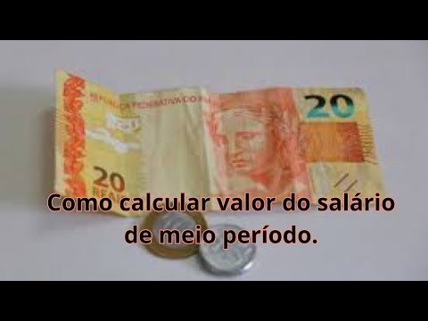 Qual é o Salário Mínimo para Meio Período?