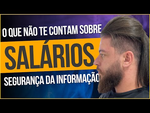 Qual é o salário na área de segurança da informação?