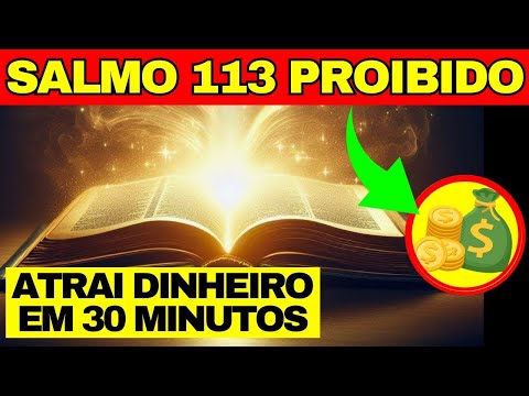 Qual é o salmo que traz prosperidade?