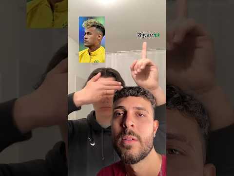 Qual é o segredo por trás do corte de cabelo do Neymar?