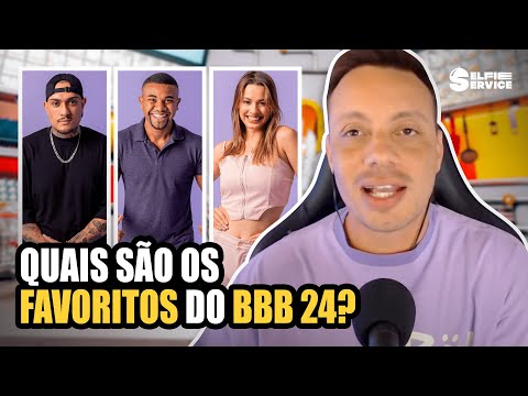 Qual é o seu favorito no BBB 24?