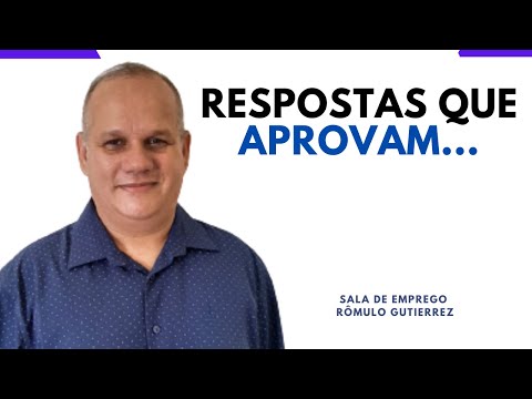 Qual é o seu objetivo na empresa e como responder a essa pergunta?