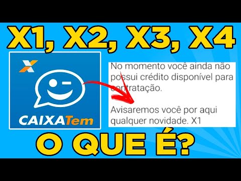 Qual é o significado da caixa x4?