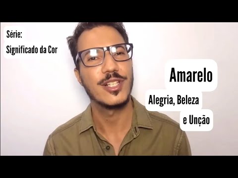 Qual é o significado da cor amarela na Bíblia?