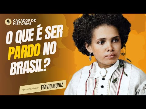 Qual é o significado da cor de pele parda?