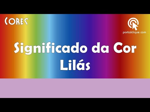 Qual é o significado da cor lilás no marketing?