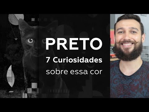 Qual é o significado da cor preta?