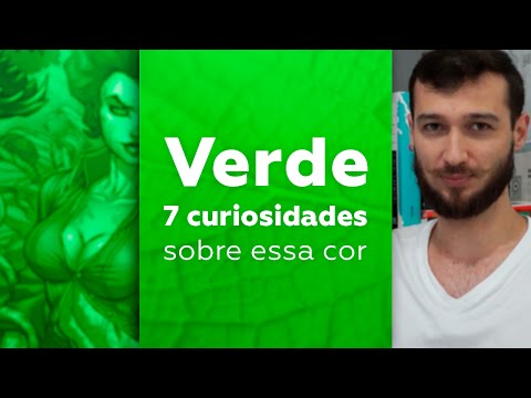 Qual é o significado da cor verde?