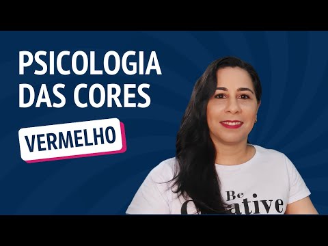 Qual é o significado da cor vermelha?