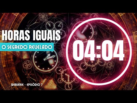 Qual é o significado da hora 04:04?